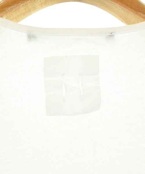 hannes roether（ハンンスルザー）Tシャツ・カットソー 白 サイズ:M メンズ/2200720372311