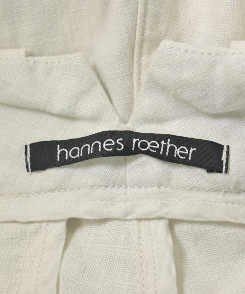 hannes roether（ハンンスルザー）その他 白 サイズ:M メンズ/2200720372526