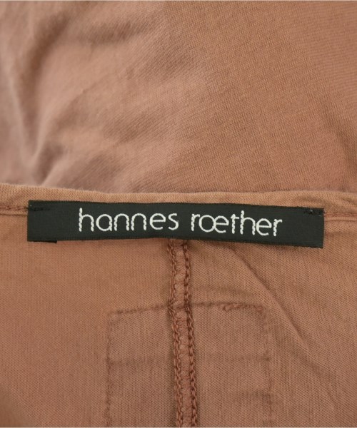 hannes roether（ハンンスルザー）Tシャツ・カットソー オレンジ サイズ:-(M位) メンズ/2200723012269