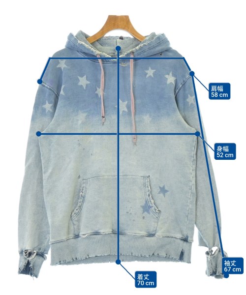 Nasngwam（ナスングワム）パーカー 紺 サイズ:L メンズ/2200631704010