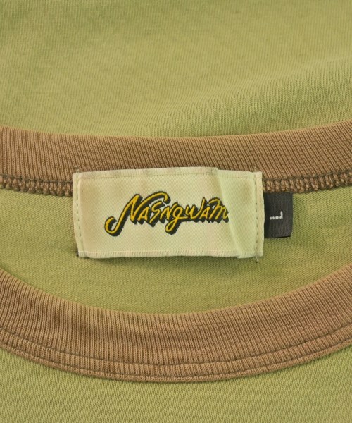 Nasngwam（ナスングワム）Tシャツ・カットソー 緑 サイズ:L メンズ/2200631704034
