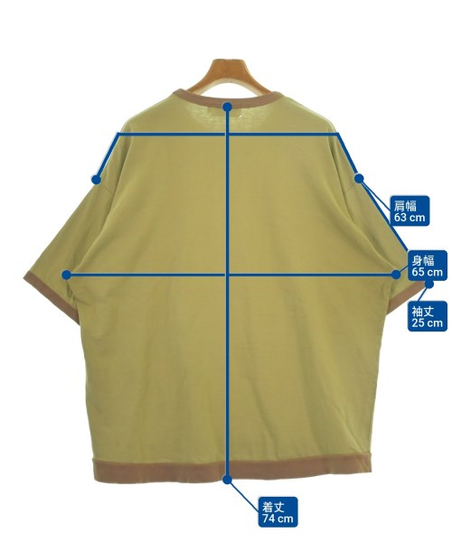 Nasngwam（ナスングワム）Tシャツ・カットソー 緑 サイズ:L メンズ/2200631704034