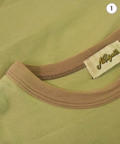 Nasngwam（ナスングワム）Tシャツ・カットソー 緑 サイズ:L メンズ/2200631704034