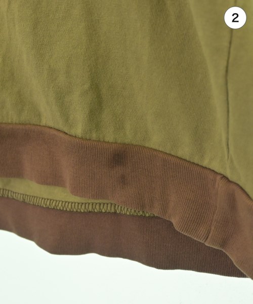 Nasngwam（ナスングワム）Tシャツ・カットソー 緑 サイズ:L メンズ/2200631704034