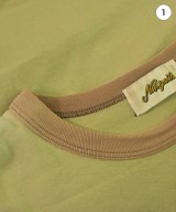 Nasngwam（ナスングワム）Tシャツ・カットソー 緑 サイズ:L メンズ/2200631704034