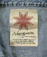 Nasngwam（ナスングワム）カジュアルシャツ 青 サイズ:-(XXL位) メンズ/2200675663250