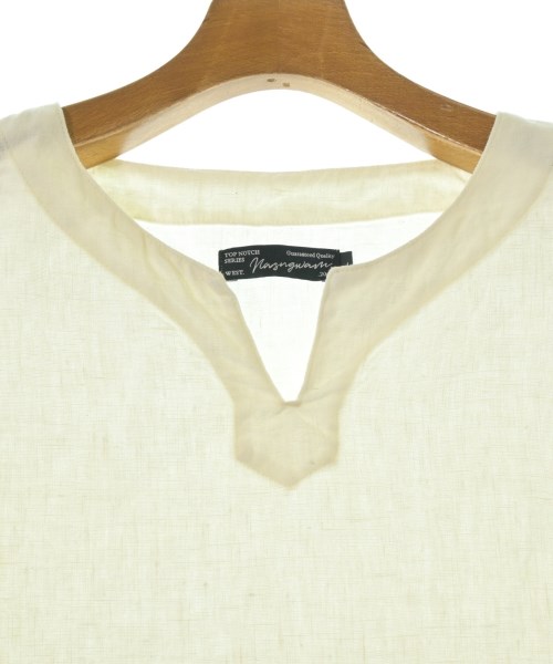 Nasngwam（ナスングワム）Tシャツ・カットソー 白 サイズ:L メンズ/2200675663328