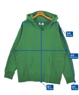 Nasngwam（ナスングワム）パーカー 緑 サイズ:L メンズ/2200675663472