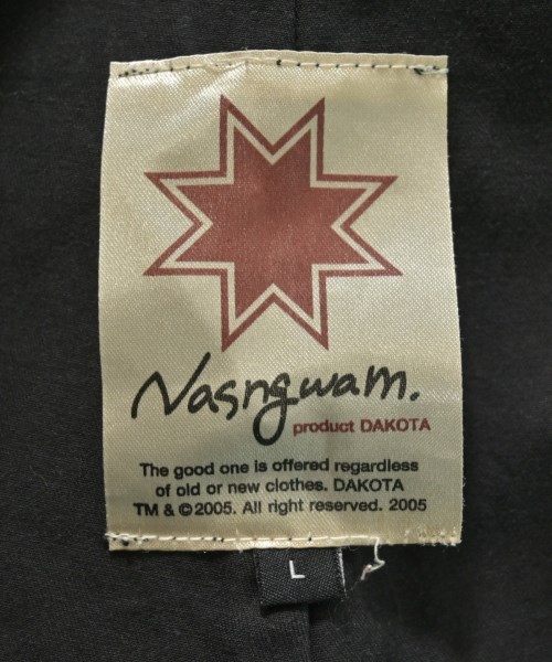 Nasngwam（ナスングワム）その他 黒 サイズ:L メンズ/2200675663557