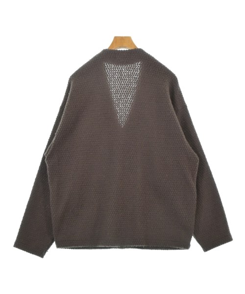 Nasngwam（ナスングワム）カーディガン 茶 サイズ:XL メンズ/2200654828069