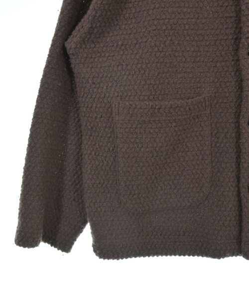 Nasngwam（ナスングワム）カーディガン 茶 サイズ:XL メンズ/2200654828069