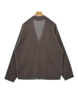 Nasngwam（ナスングワム）カーディガン 茶 サイズ:XL メンズ/2200654828069
