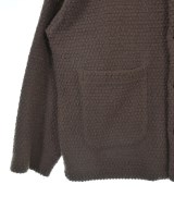 Nasngwam（ナスングワム）カーディガン 茶 サイズ:XL メンズ/2200654828069