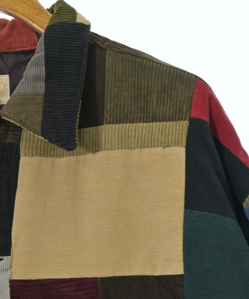 Nasngwam（ナスングワム）カバーオール 茶 サイズ:38(M位) メンズ/2200657414092