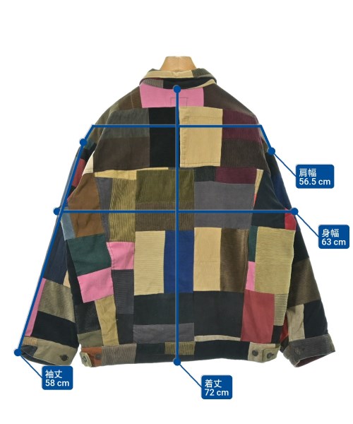 Nasngwam（ナスングワム）カバーオール 茶 サイズ:38(M位) メンズ/2200657414092