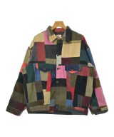 Nasngwam（ナスングワム）カバーオール 茶 サイズ:38(M位) メンズ/2200657414092