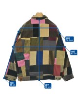 Nasngwam（ナスングワム）カバーオール 茶 サイズ:38(M位) メンズ/2200657414092