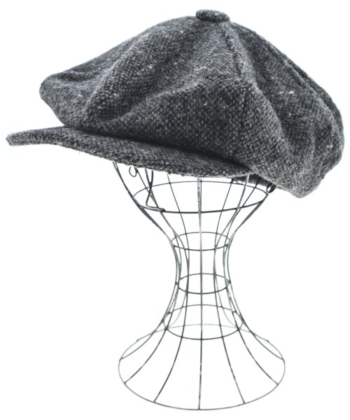NEW YORK HAT(ニューヨークハット)キャスケット グレー サイズ:-/2200653357829