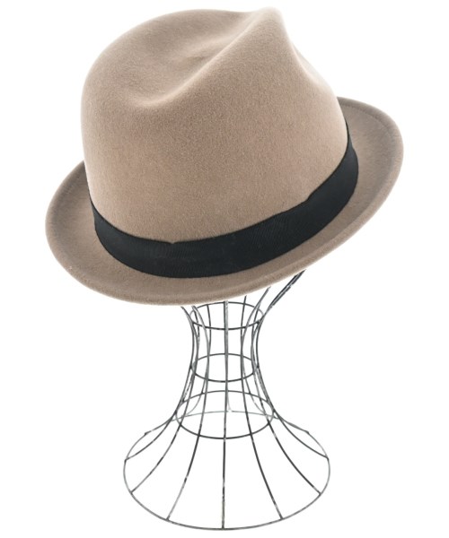 NEW YORK HAT（ニューヨークハット）ハット 茶 サイズ:L メンズ/2200654732045