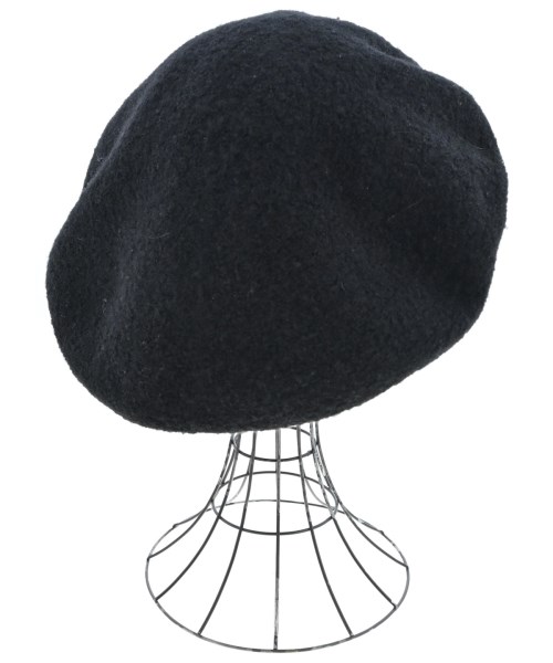 NEW YORK HAT（ニューヨークハット）ハンチング・ベレー帽 黒 サイズ:- レディース/2200648072263