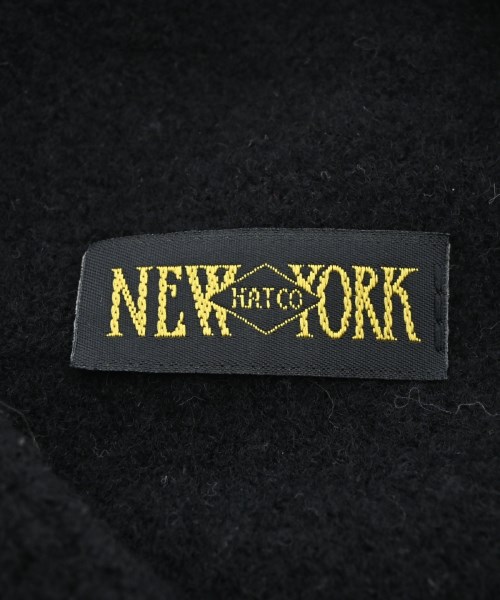 NEW YORK HAT（ニューヨークハット）ハンチング・ベレー帽 黒 サイズ:- レディース/2200648072263