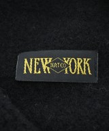 NEW YORK HAT（ニューヨークハット）ハンチング・ベレー帽 黒 サイズ:- レディース/2200648072263