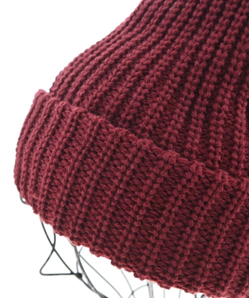NEW YORK HAT（ニューヨークハット）ニットキャップ・ビーニー 赤 サイズ:- メンズ/2200705352079