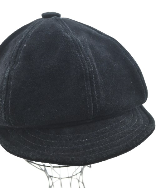 NEW YORK HAT（ニューヨークハット）キャスケット 黒 サイズ:L メンズ/2200705407151