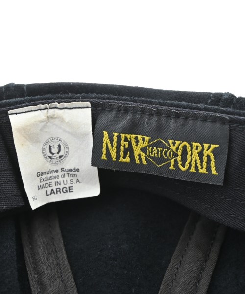 NEW YORK HAT（ニューヨークハット）キャスケット 黒 サイズ:L メンズ/2200705407151