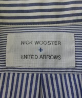 NICK WOOSTER（ニックウースター）カジュアルシャツ 青 サイズ:S メンズ/2200610037276