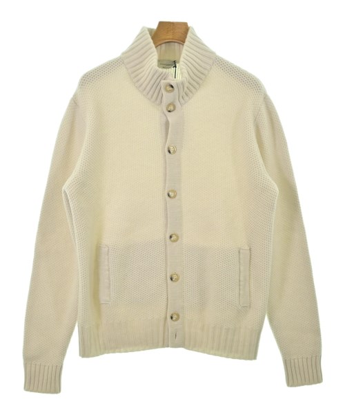 morgano(モルガノ)カーディガン 白 サイズ:50(M位)/2200633858889