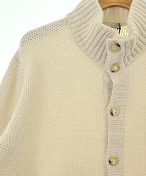 morgano（モルガノ）カーディガン 白 サイズ:50(M位) メンズ/2200633858889