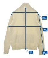 morgano（モルガノ）カーディガン 白 サイズ:50(M位) メンズ/2200633858889