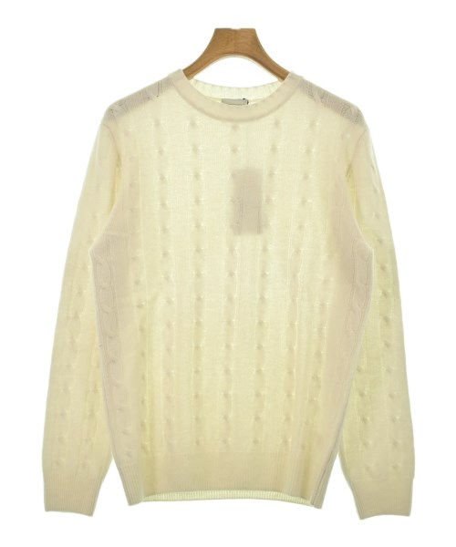 morgano(モルガノ)ニット・セーター 白 サイズ:50(M位)/2200633858896