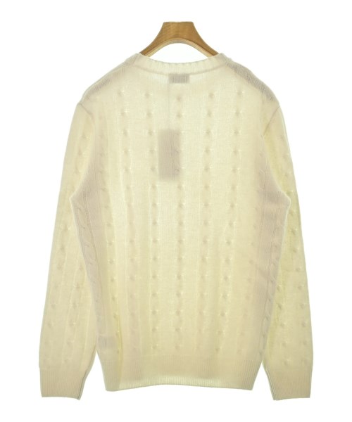 morgano（モルガノ）ニット・セーター 白 サイズ:50(M位) メンズ/2200633858896