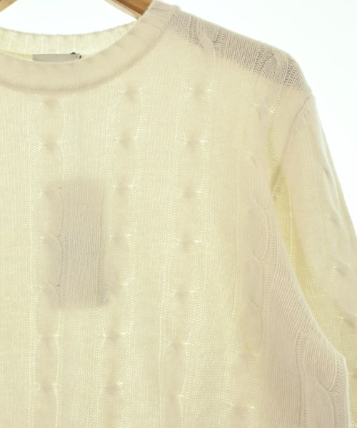 morgano（モルガノ）ニット・セーター 白 サイズ:50(M位) メンズ/2200633858896