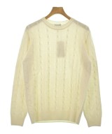 morgano（モルガノ）ニット・セーター 白 サイズ:50(M位) メンズ/2200633858896