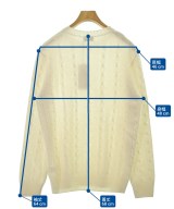 morgano（モルガノ）ニット・セーター 白 サイズ:50(M位) メンズ/2200633858896