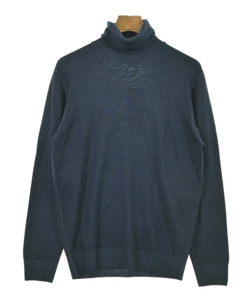 morgano(モルガノ)ニット・セーター 紺 サイズ:50(M位)/2200633858902