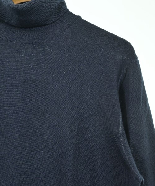 morgano（モルガノ）ニット・セーター 紺 サイズ:50(M位) メンズ/2200633858902