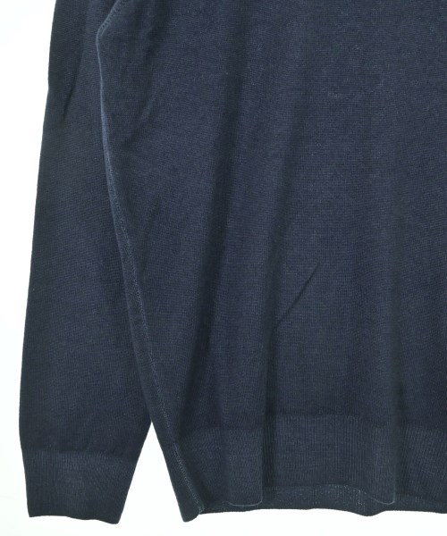 morgano（モルガノ）ニット・セーター 紺 サイズ:50(M位) メンズ/2200633858902