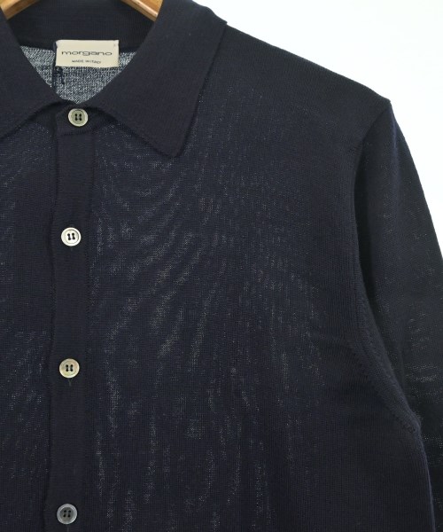 morgano（モルガノ）カーディガン 紺 サイズ:48(S位) メンズ/2200633858919