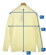 morgano（モルガノ）ニット・セーター 白 サイズ:50(M位) メンズ/2200633858926