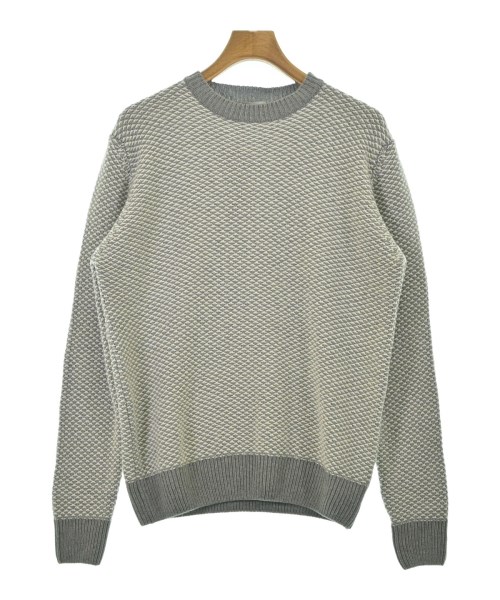 morgano(モルガノ)ニット・セーター グレー サイズ:50(M位)/2200633858933