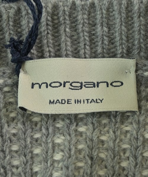 morgano（モルガノ）ニット・セーター グレー サイズ:50(M位) メンズ/2200633858933