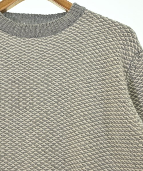 morgano（モルガノ）ニット・セーター グレー サイズ:50(M位) メンズ/2200633858933