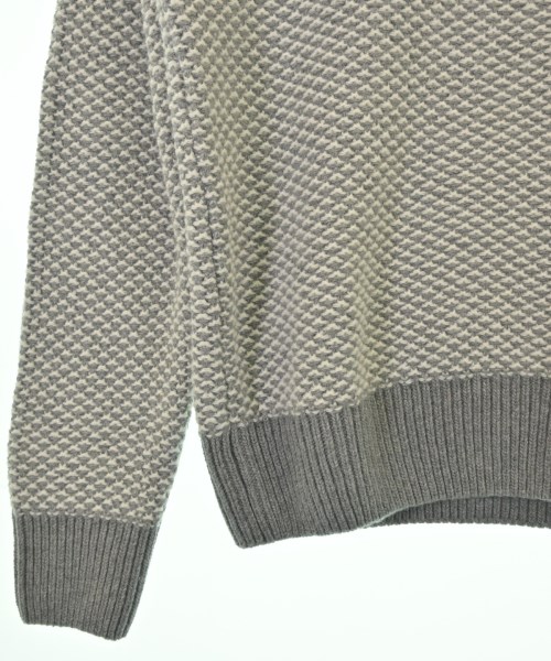 morgano（モルガノ）ニット・セーター グレー サイズ:50(M位) メンズ/2200633858933