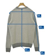 morgano（モルガノ）ニット・セーター グレー サイズ:50(M位) メンズ/2200633858933