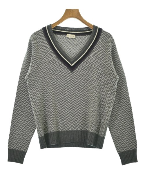 morgano(モルガノ)ニット・セーター グレー サイズ:46(XS位)/2200633858940