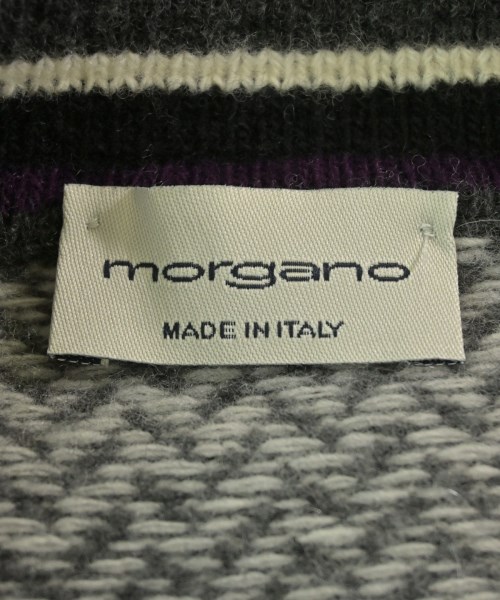 morgano（モルガノ）ニット・セーター グレー サイズ:46(XS位) メンズ/2200633858940